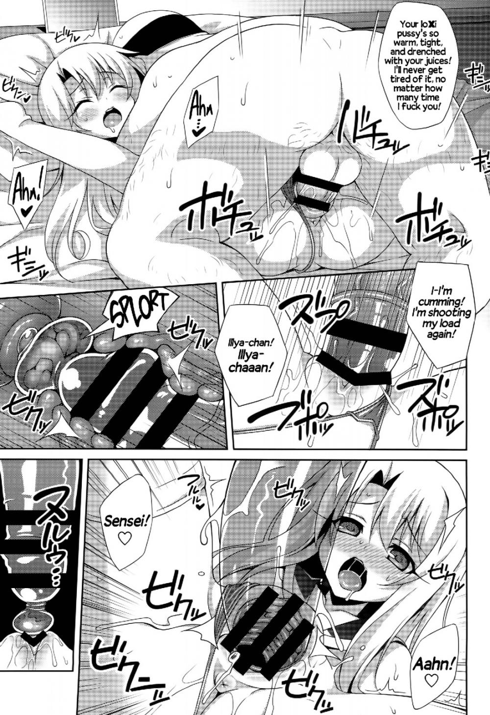 Hentai Manga Comic-Mana Poisoning 3-Read-12